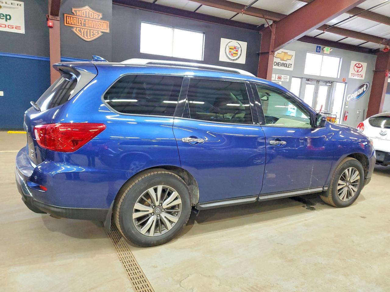2019 NISSAN PATHFINDER — фото 3