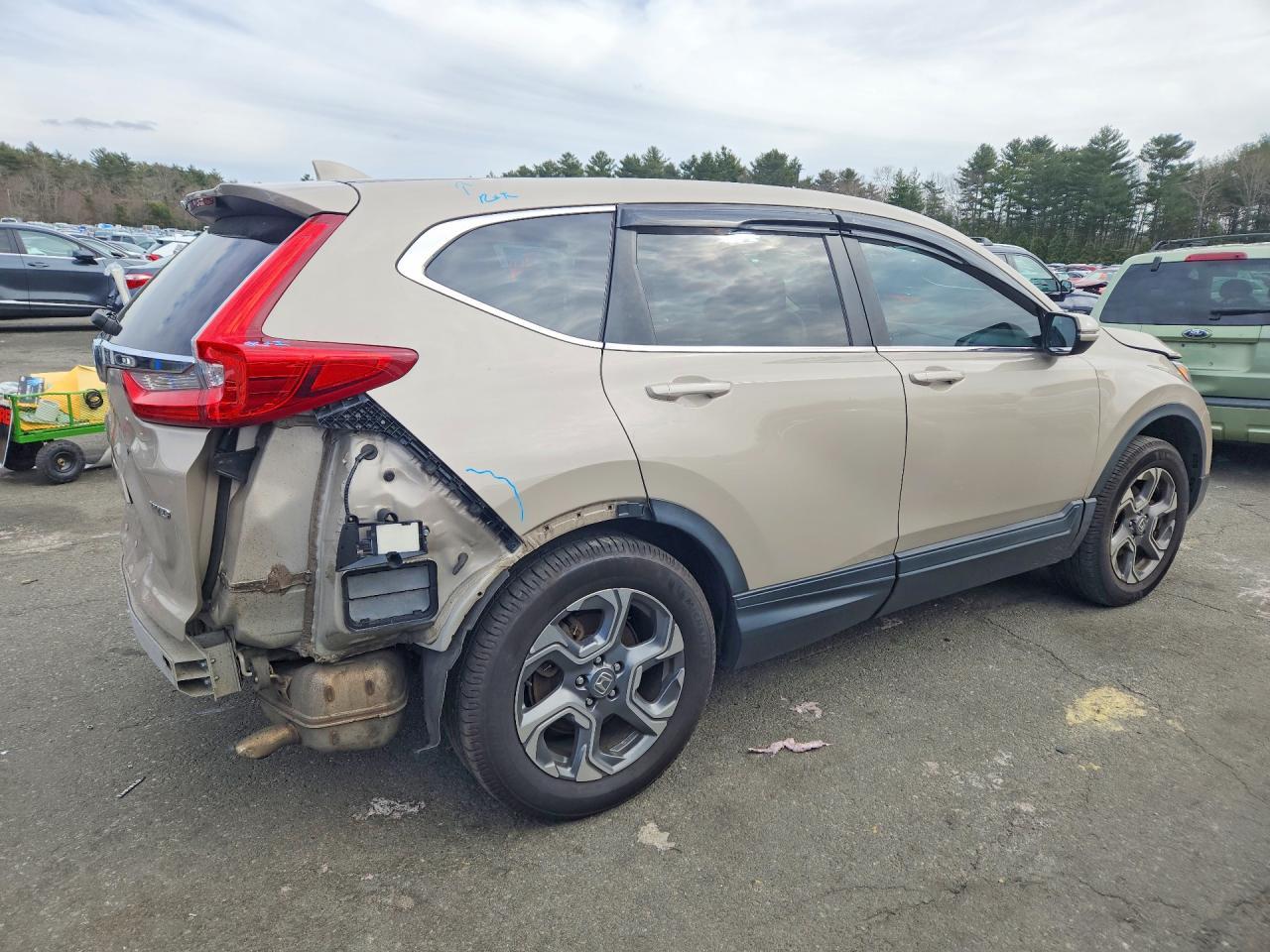 2018 HONDA CR-V — фото 3