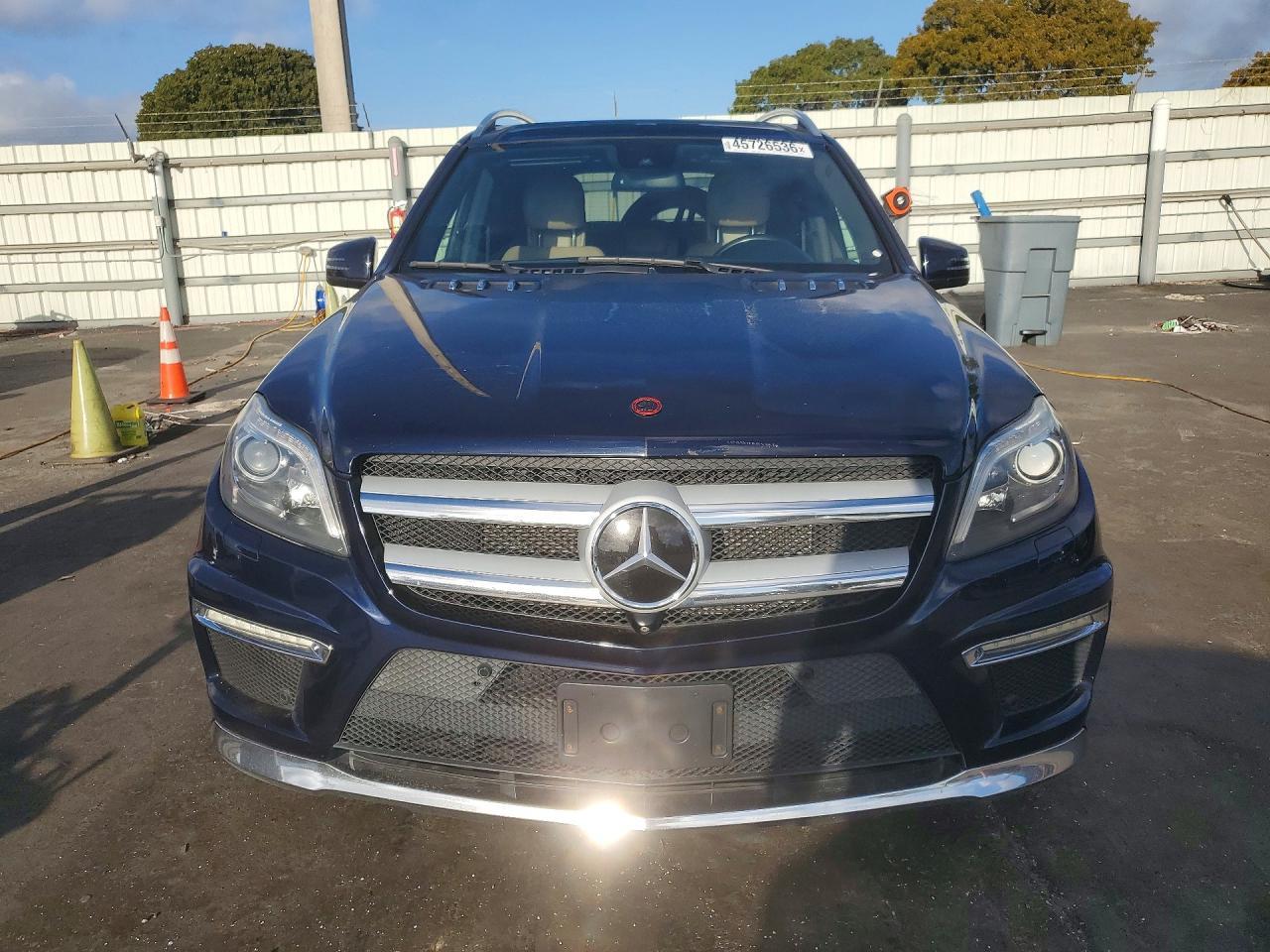 2015 MERCEDES-BENZ GL-CLASS — фото 5