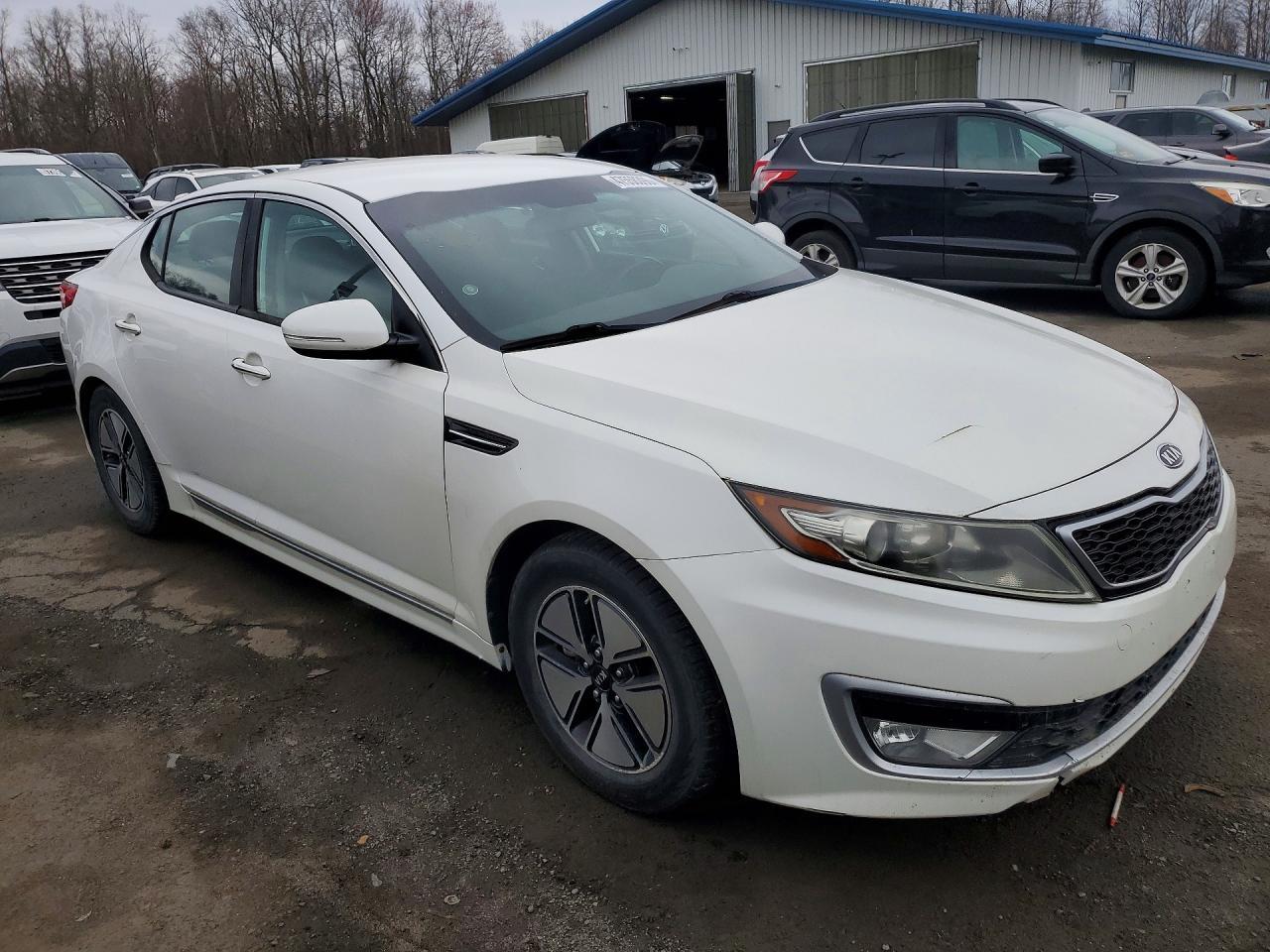2012 KIA OPTIMA HYBRID — фото 4