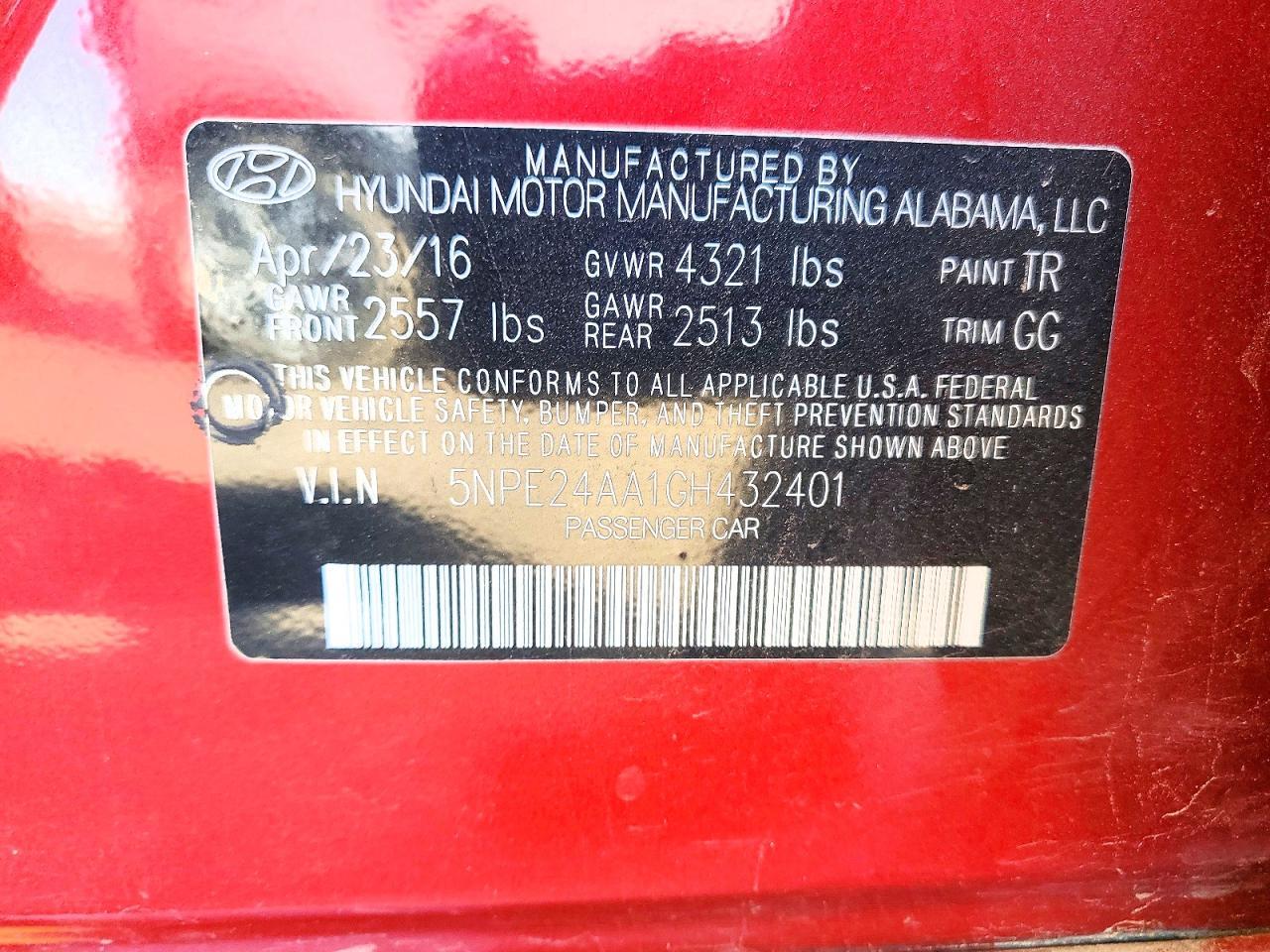HYUNDAI SONATA