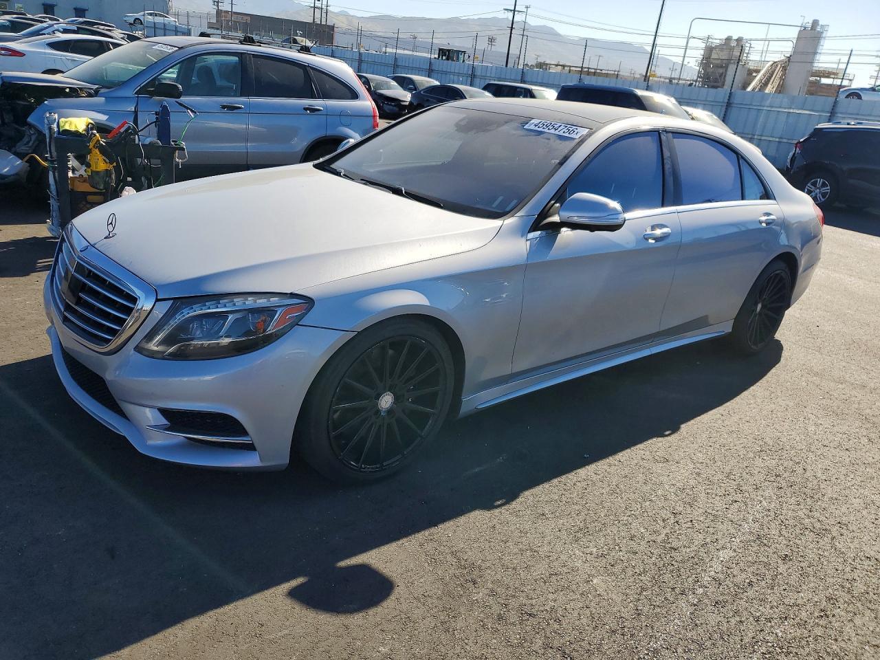 2015 MERCEDES-BENZ S-CLASS — фото 1