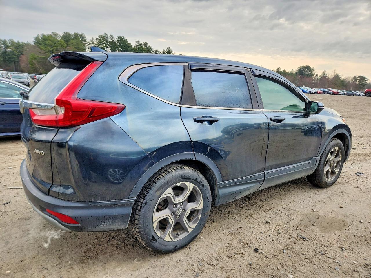 2018 HONDA CR-V — фото 3