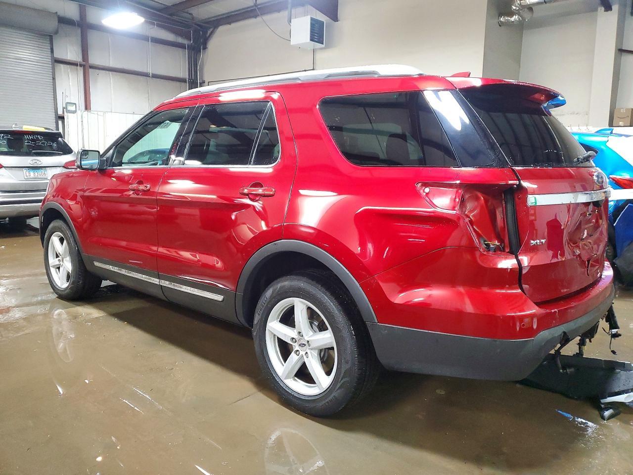 2017 FORD EXPLORER — фото 2
