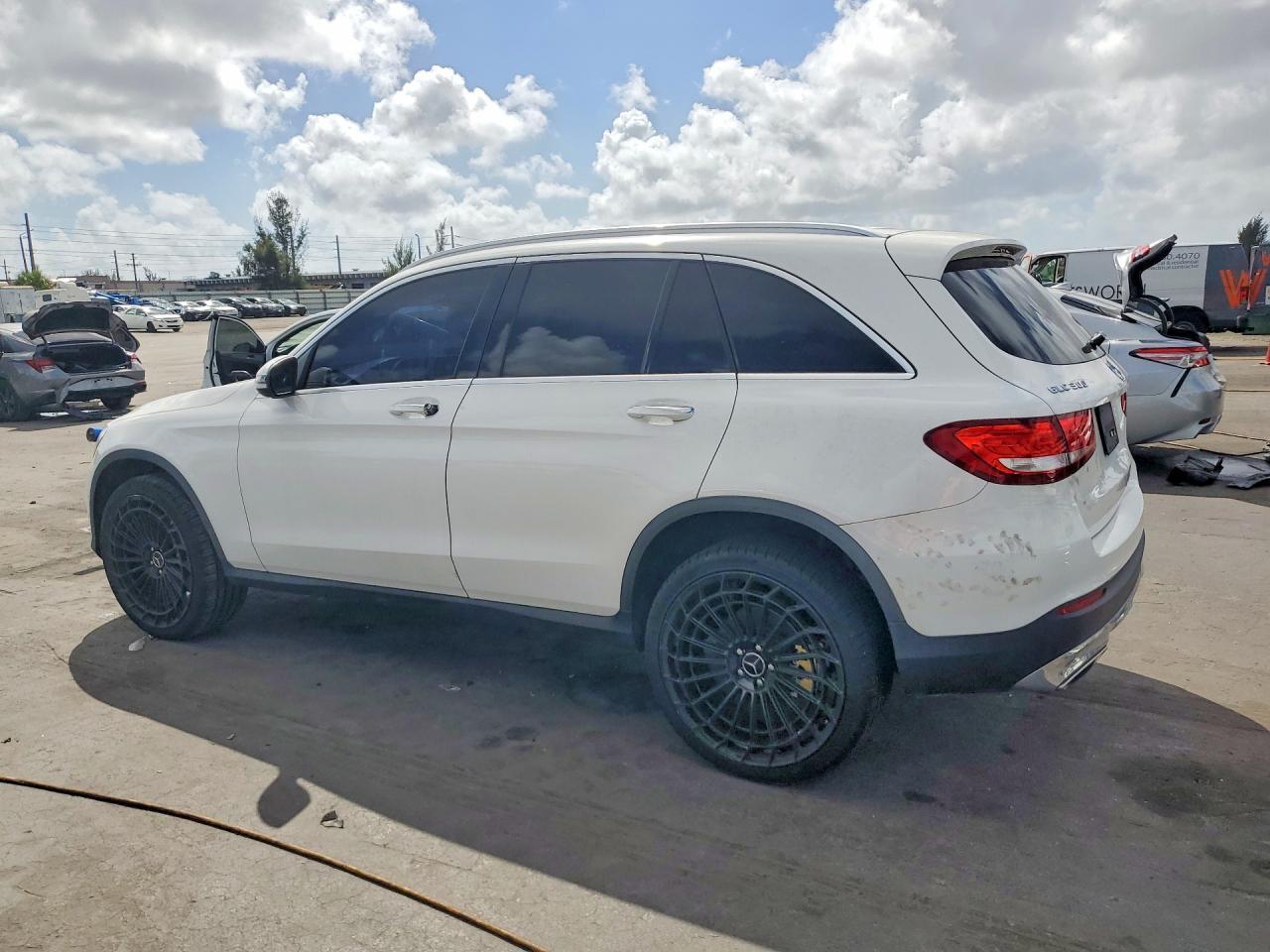 2018 MERCEDES-BENZ GLC-CLASS — фото 2