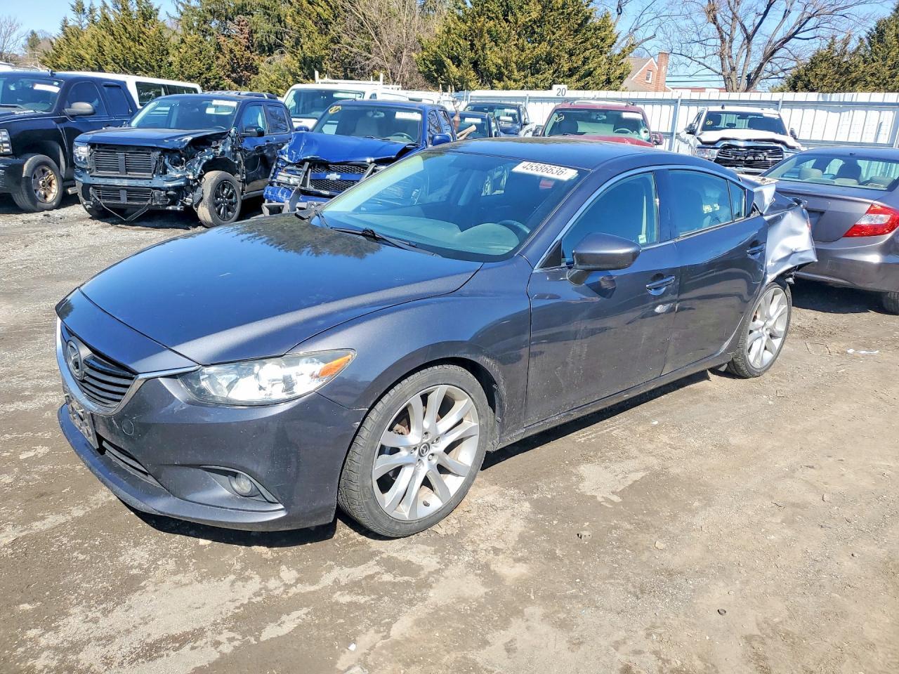 2014 MAZDA 6 — фото 1