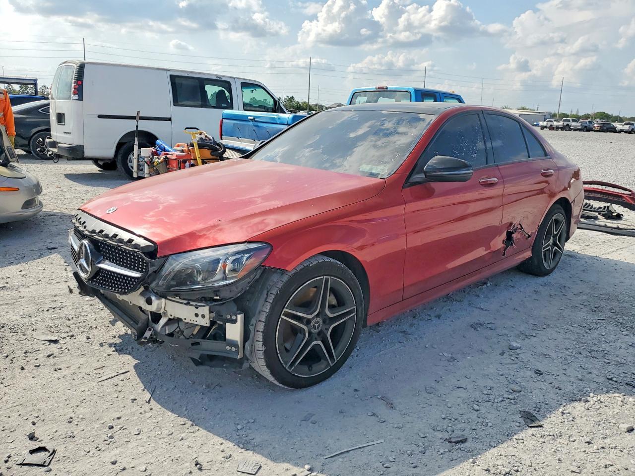 MERCEDES-BENZ C-CLASS