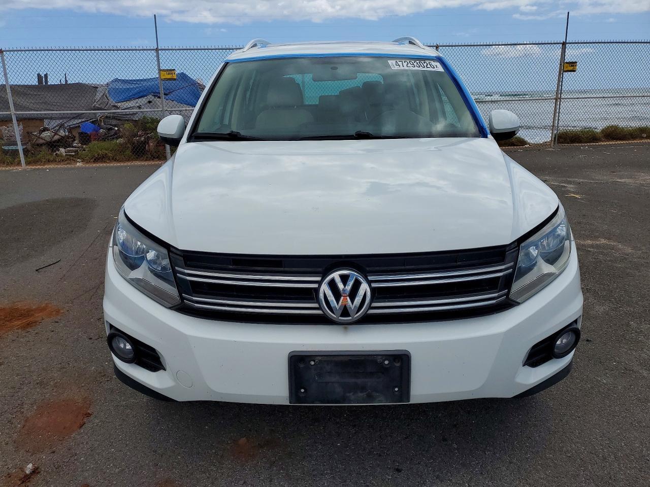 2014 VOLKSWAGEN TIGUAN — фото 5