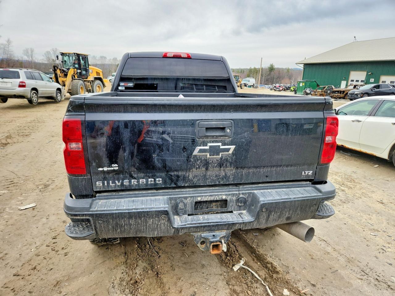 2019 CHEVROLET SILVERADO 2500 — фото 6