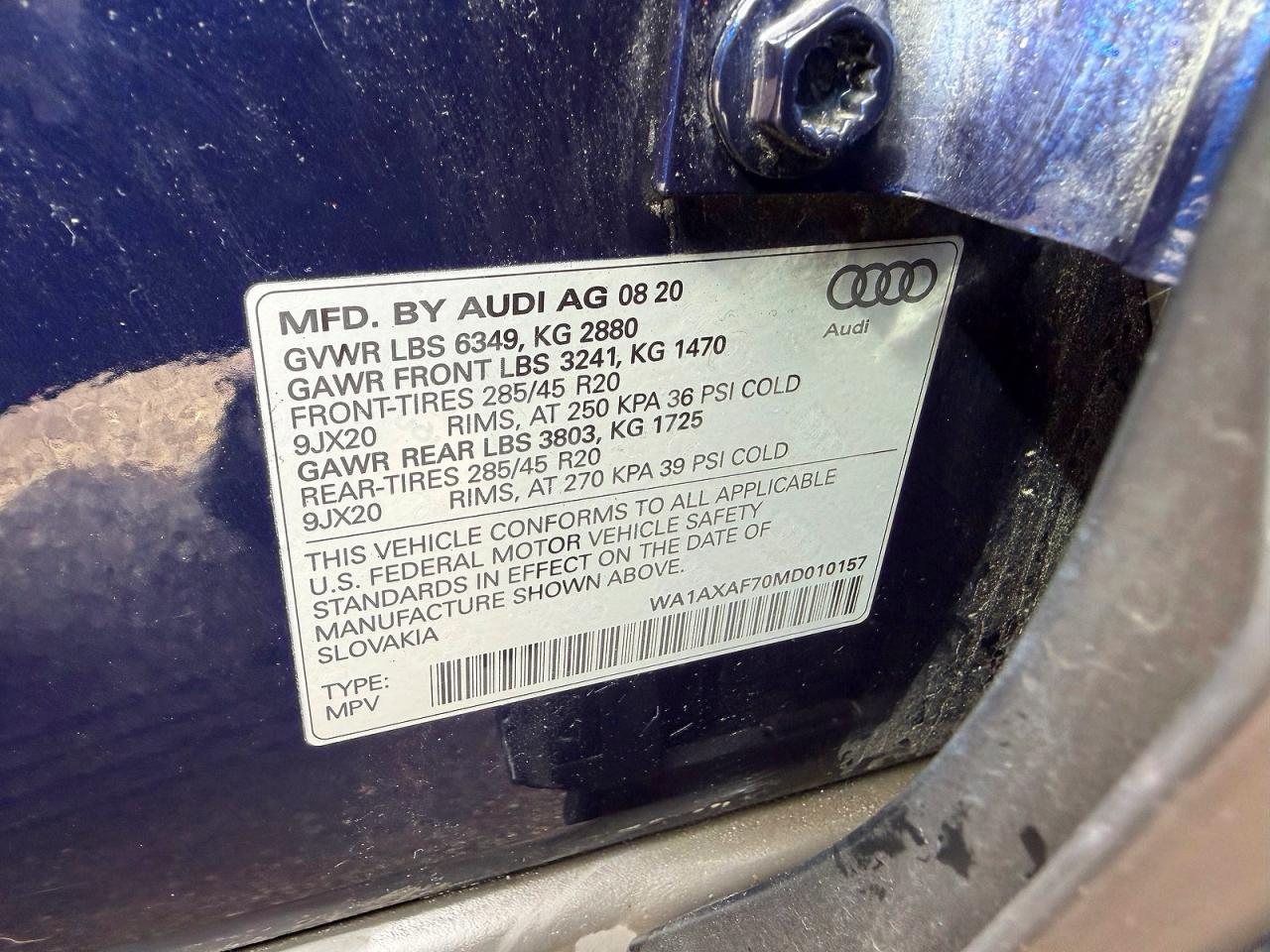 AUDI Q7
