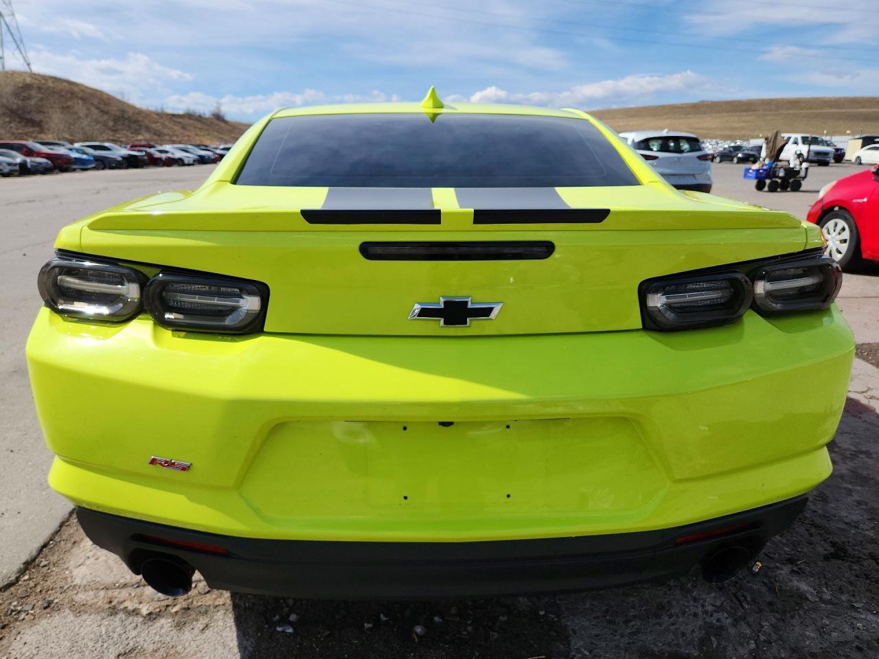 2019 CHEVROLET CAMARO — фото 6