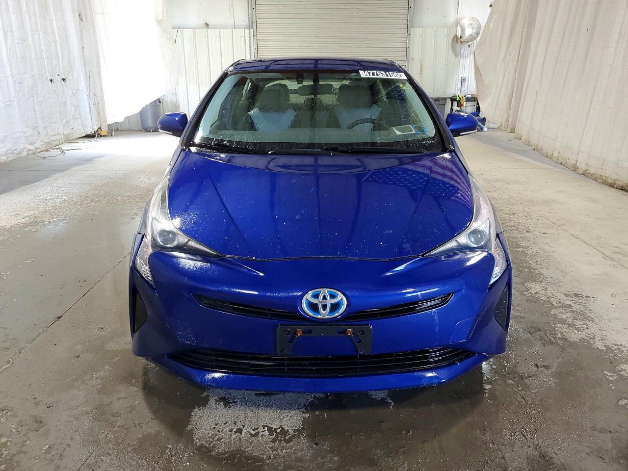 2016 TOYOTA PRIUS — фото 5
