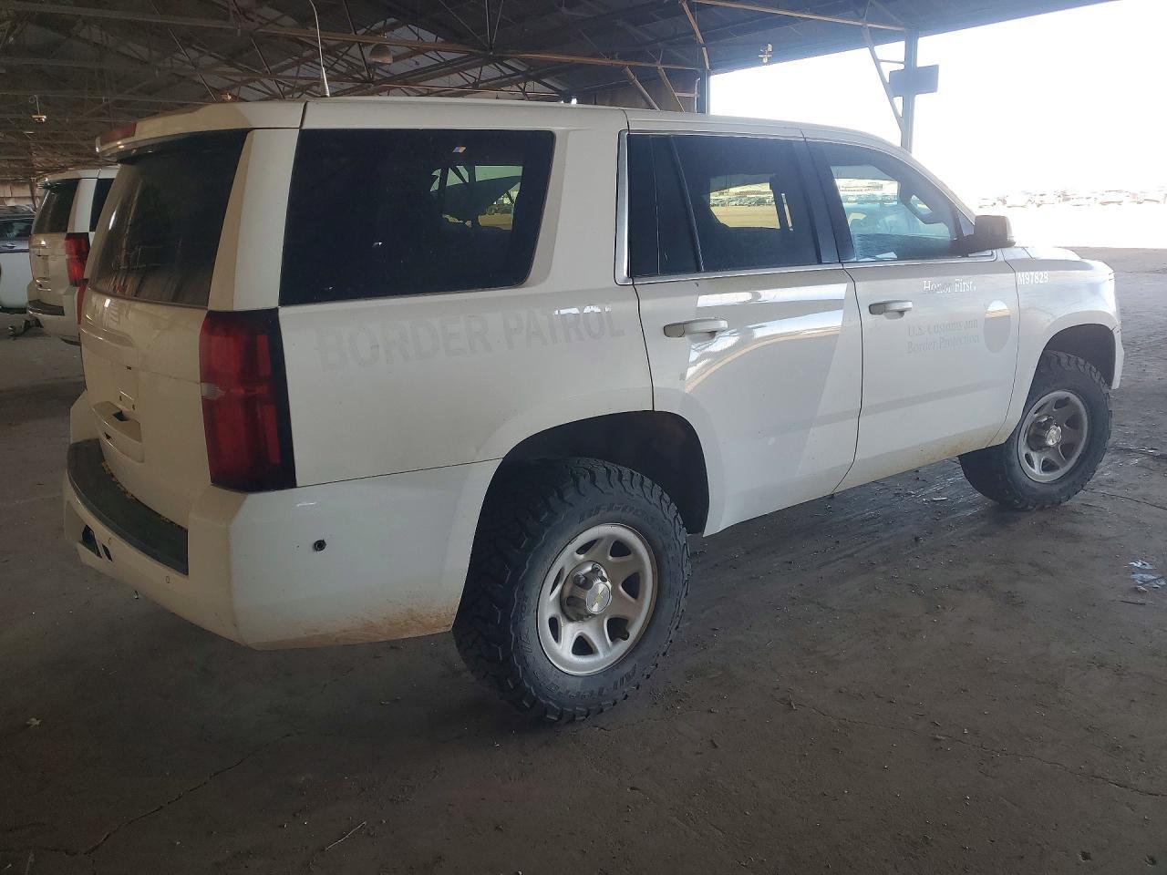 CHEVROLET TAHOE