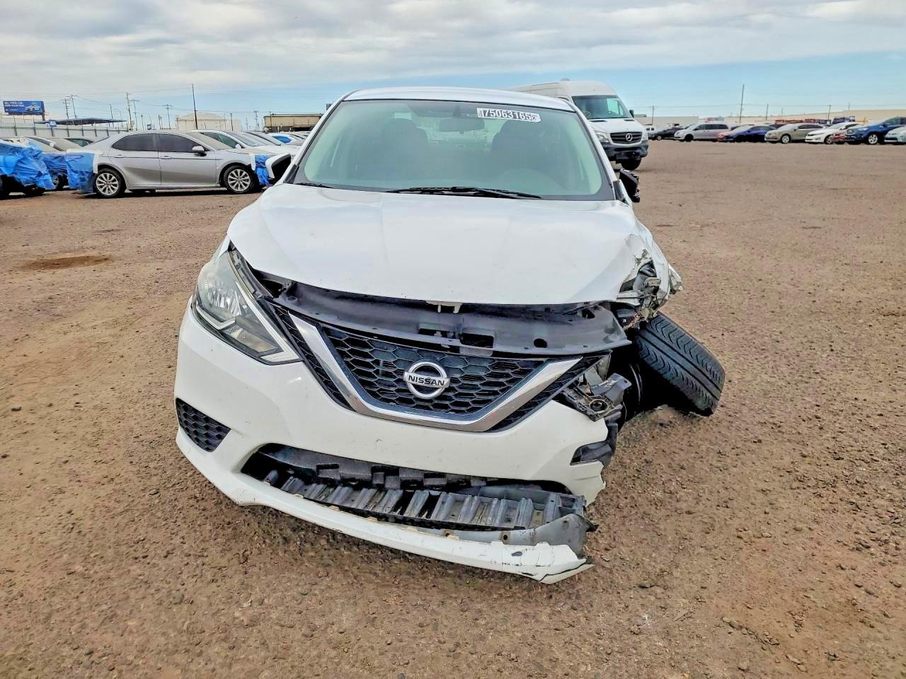 2017 NISSAN SENTRA — фото 5