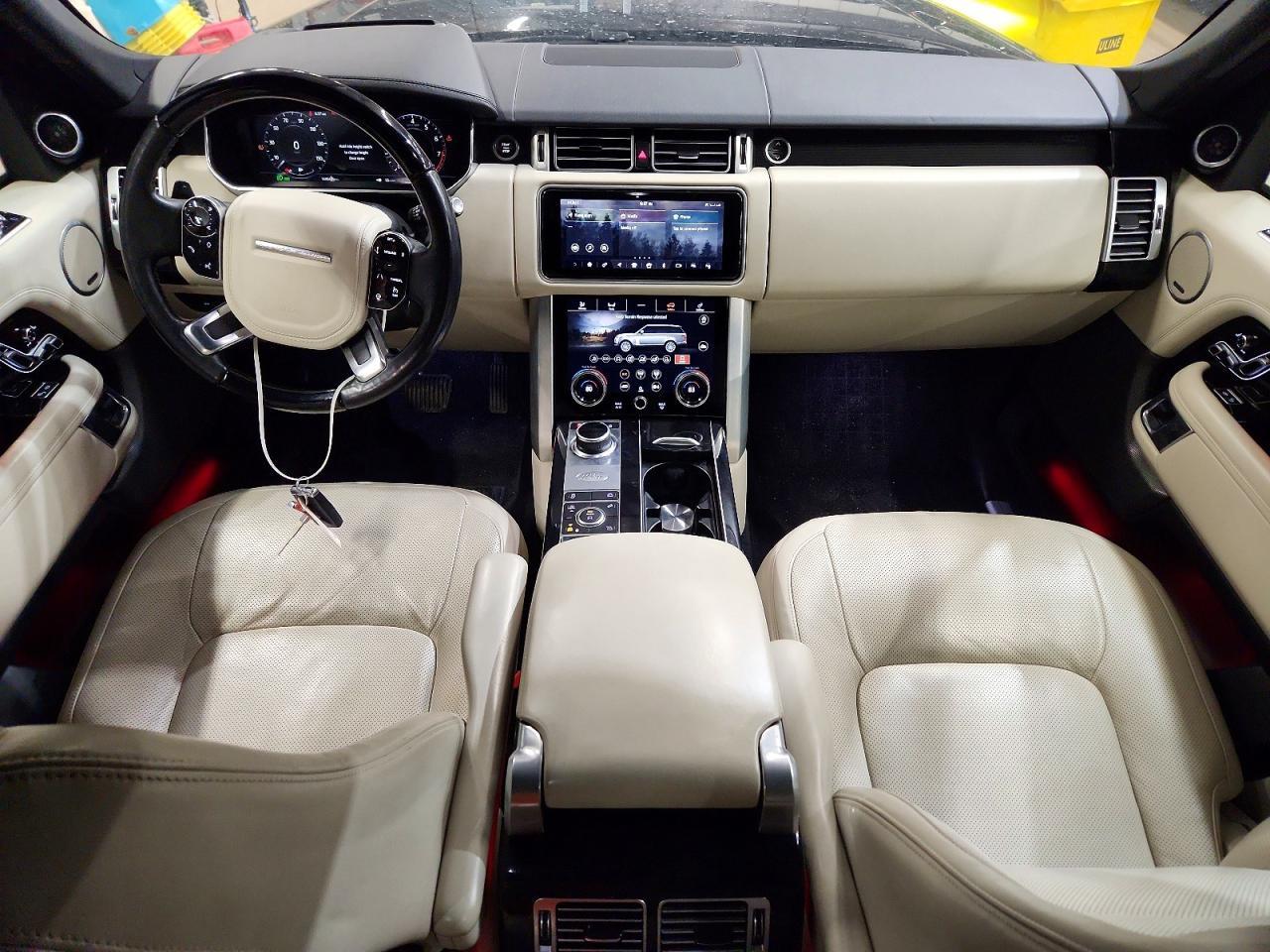 2019 LAND ROVER RANGE ROVER — фото 8