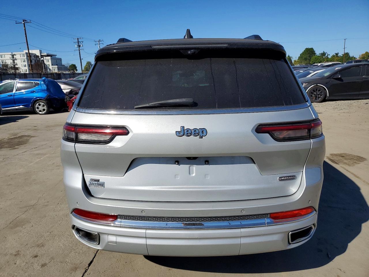2021 JEEP GRAND CHEROKEE — фото 6