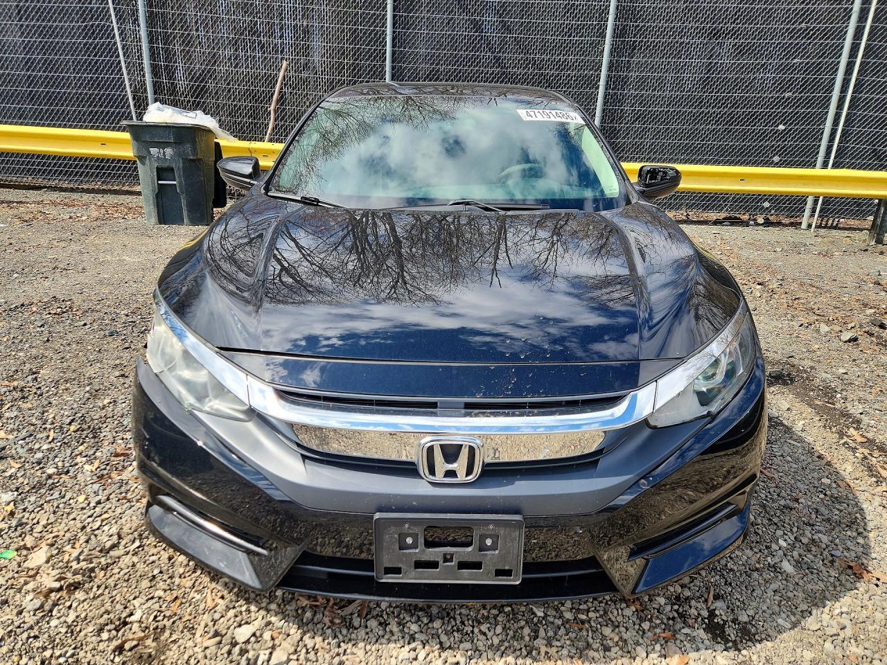 2016 HONDA CIVIC — фото 5