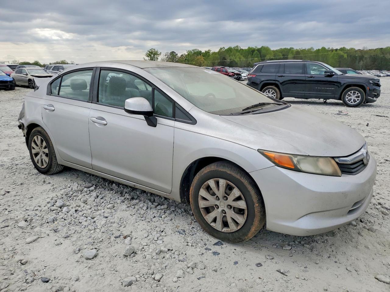 2012 HONDA CIVIC — фото 4