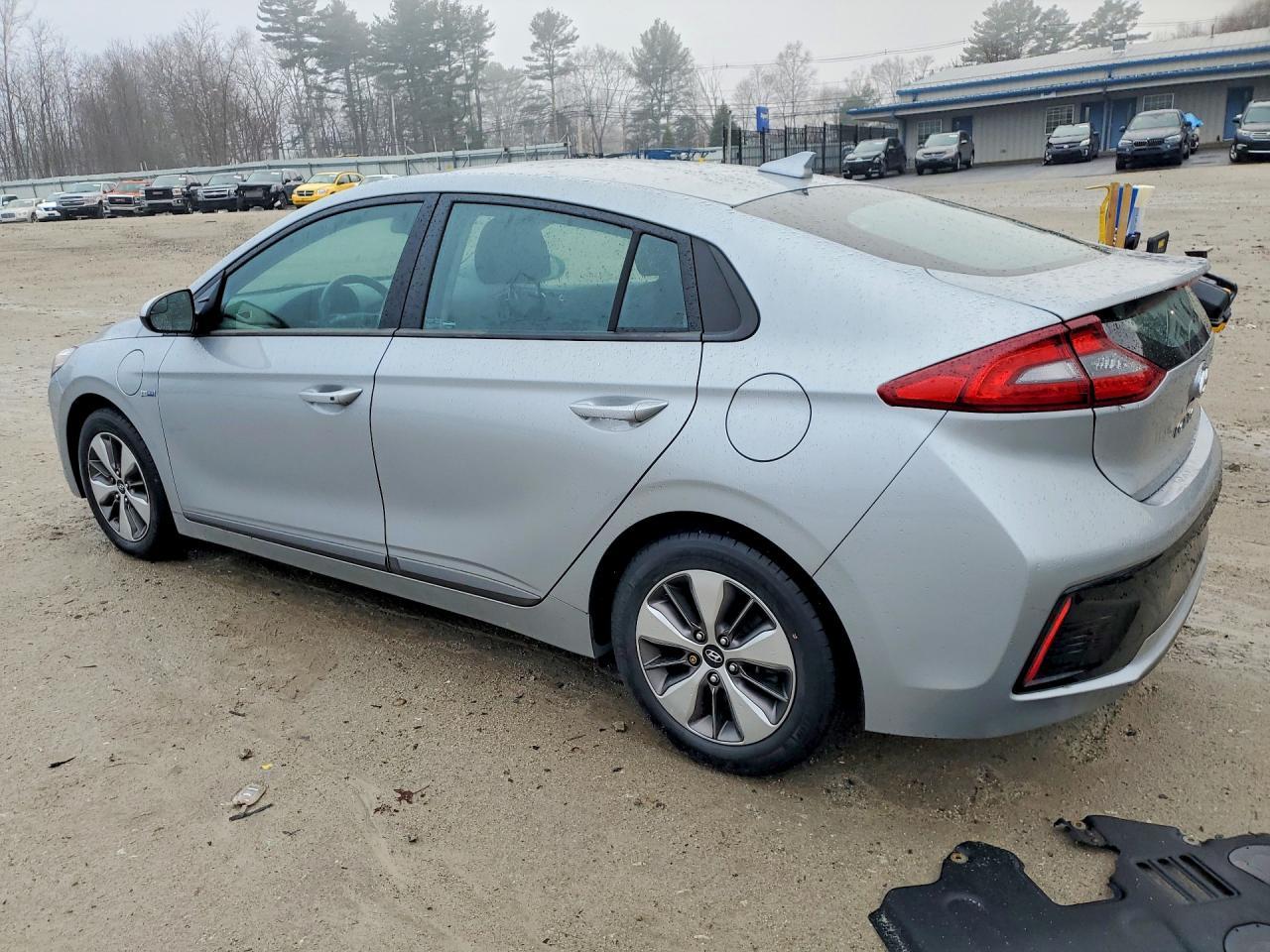 2019 HYUNDAI IONIQ — фото 2