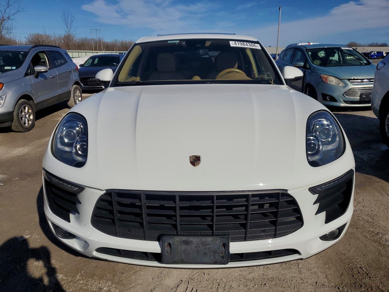 2017 PORSCHE MACAN — фото 5