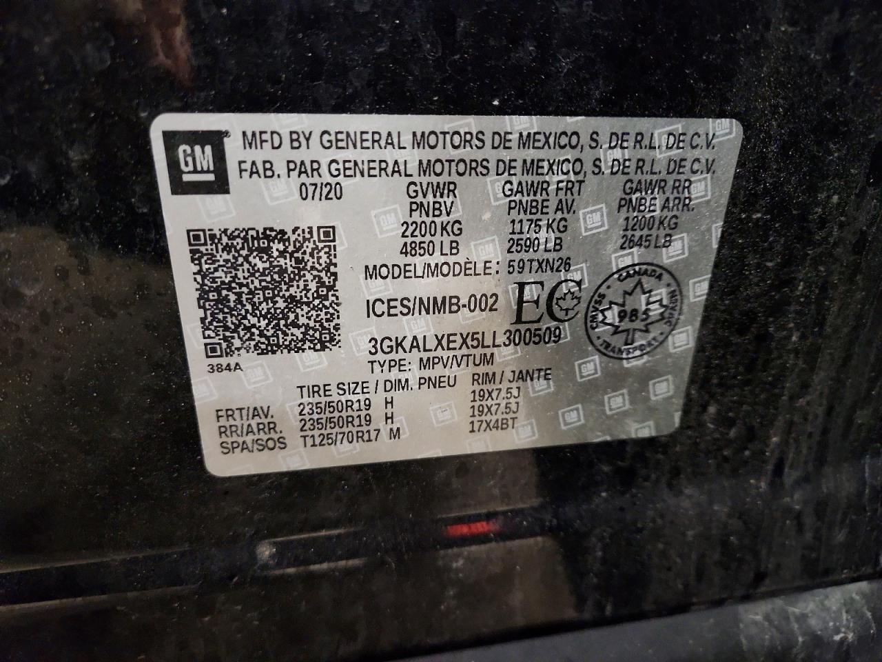2020 GMC TERRAIN — фото 13