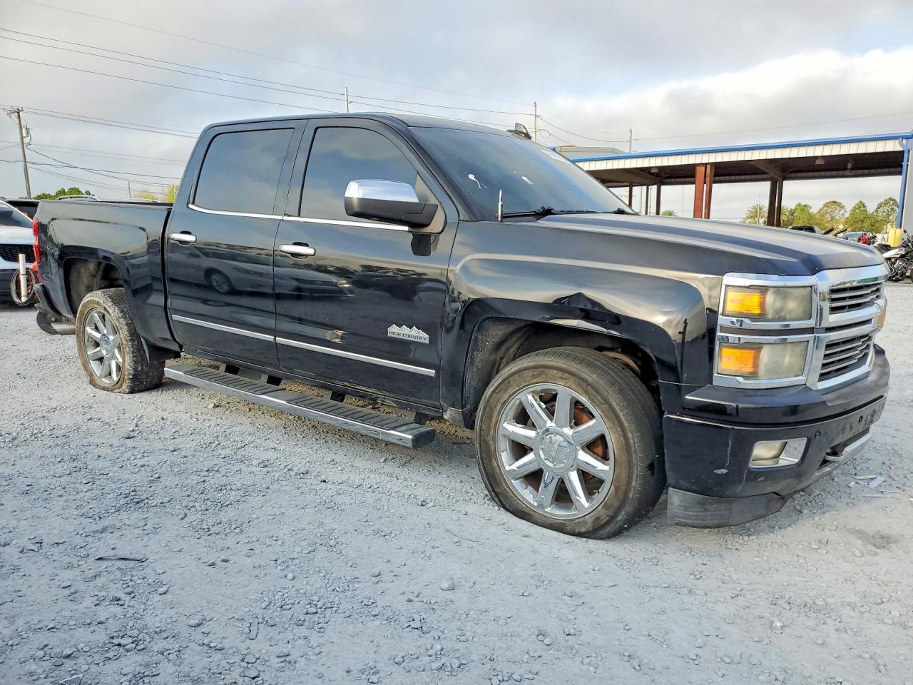 2015 CHEVROLET SILVERADO 1500 — фото 4