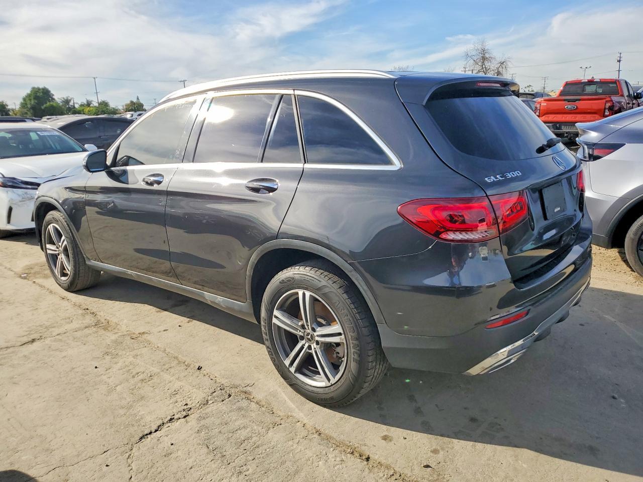2020 MERCEDES-BENZ GLC-CLASS — фото 2
