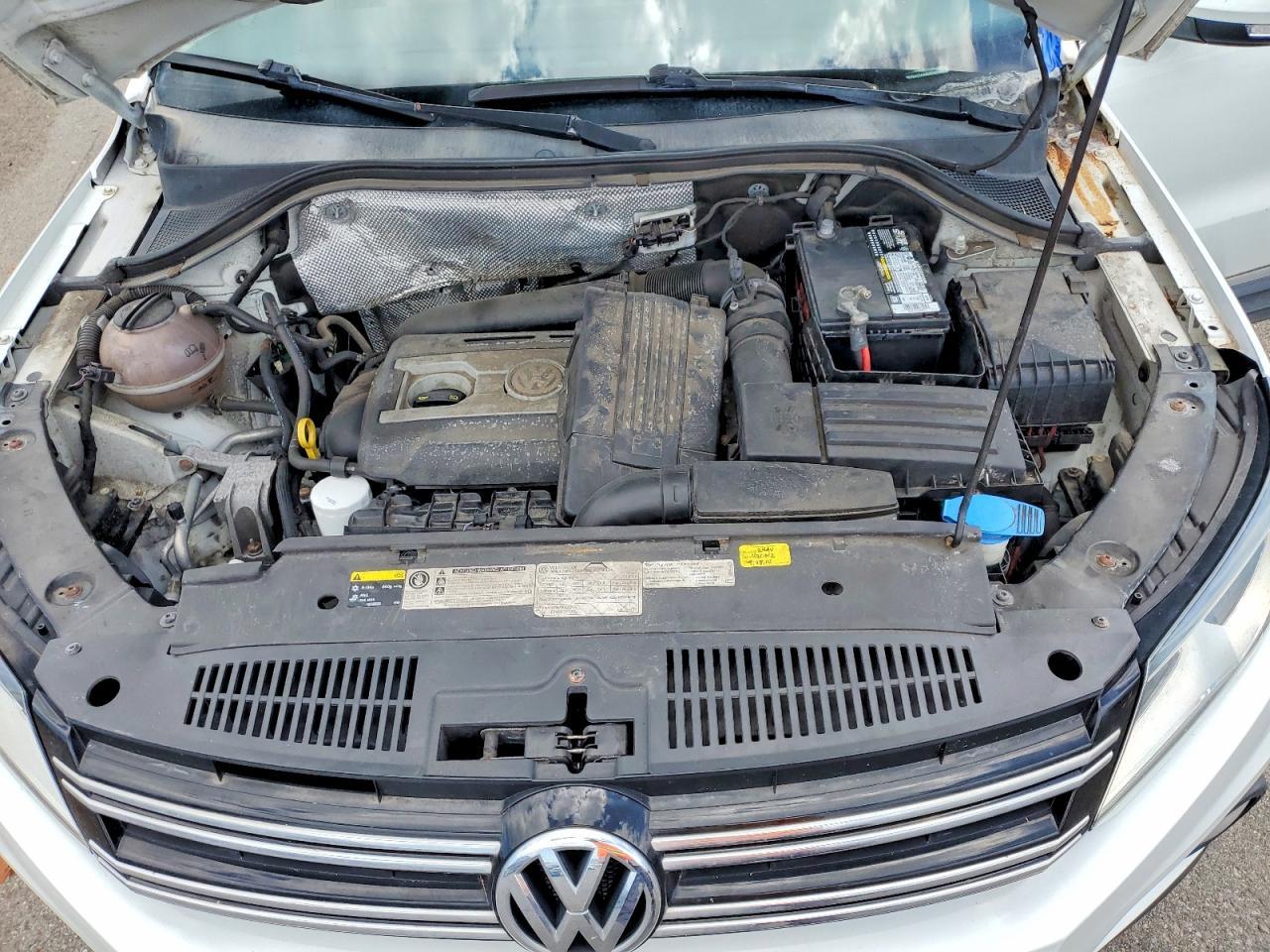 2014 VOLKSWAGEN TIGUAN — фото 12