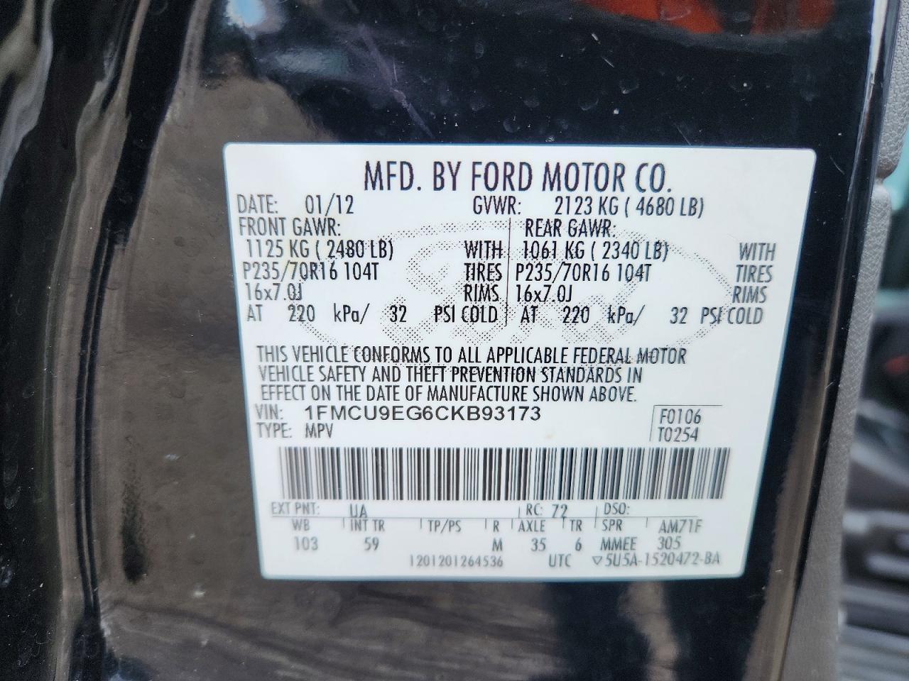 FORD ESCAPE