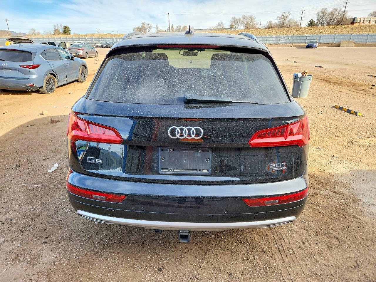 2018 AUDI Q5 — фото 6