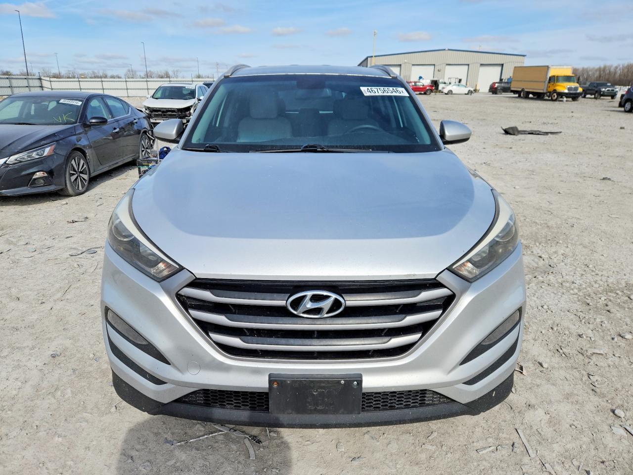 2018 HYUNDAI TUCSON — фото 5