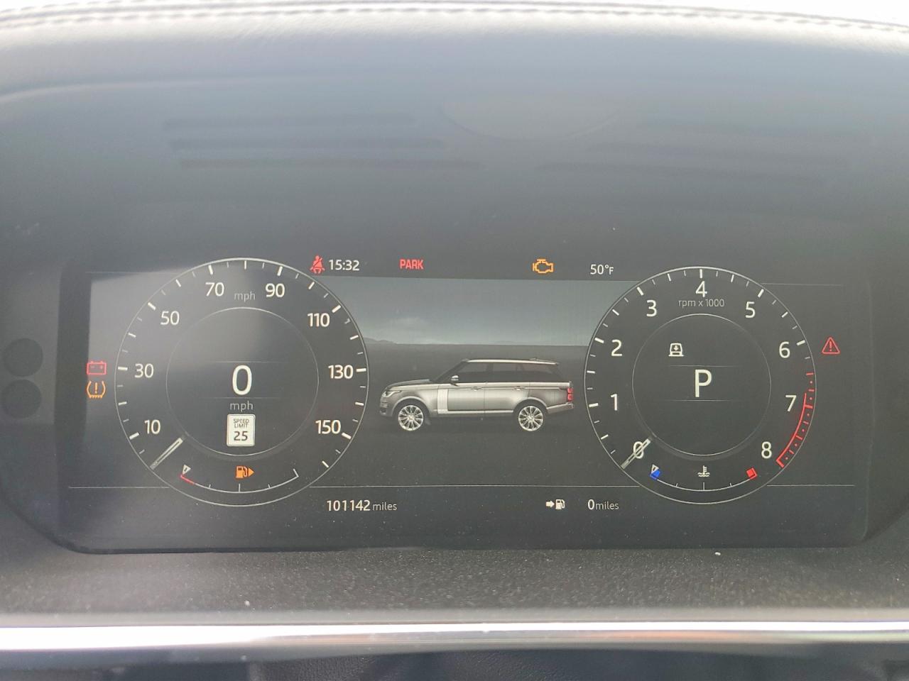 LAND ROVER RANGE ROVER