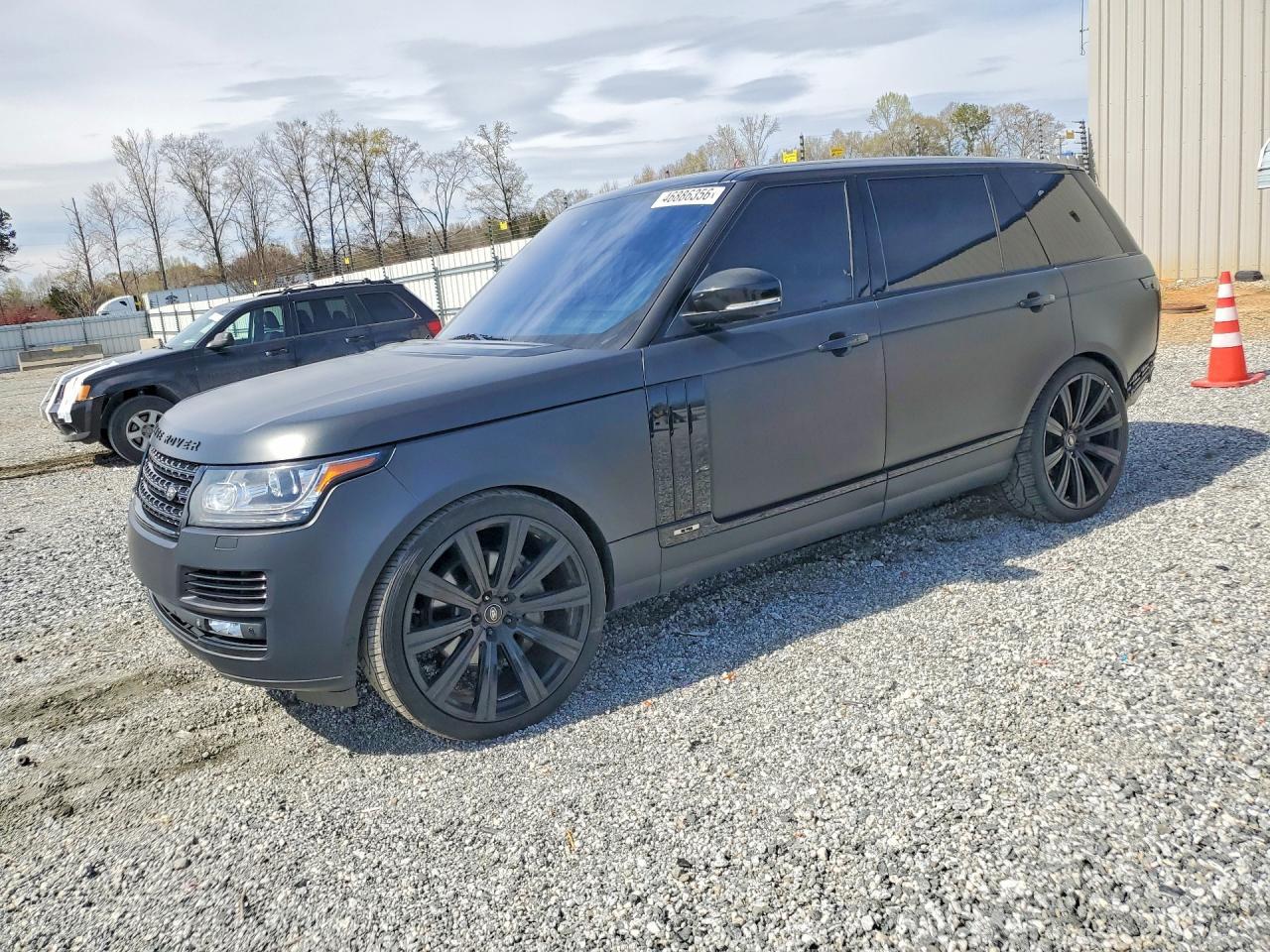 2015 LAND ROVER RANGE ROVER — фото 1
