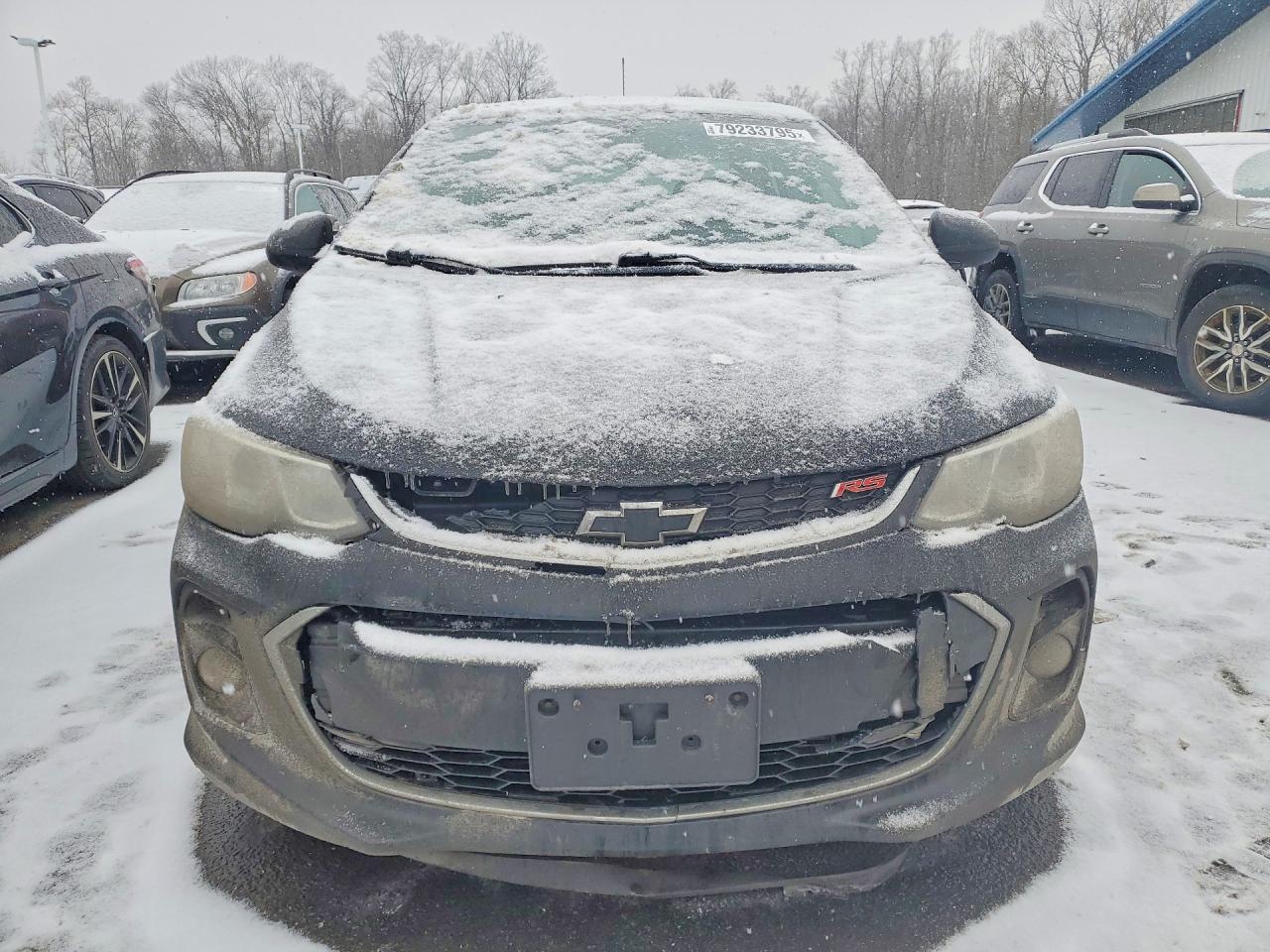 CHEVROLET SONIC