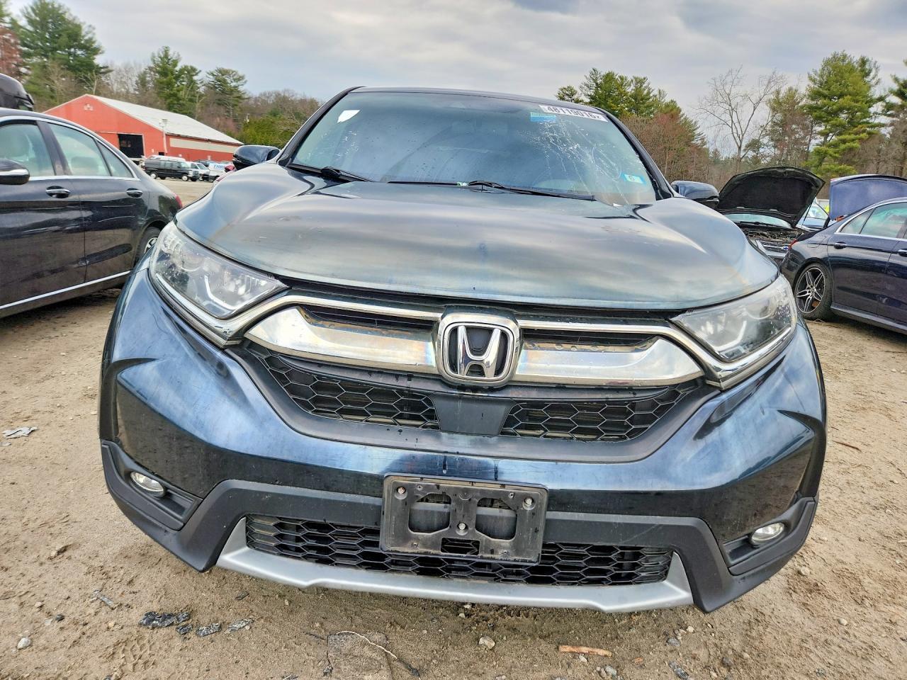 2018 HONDA CR-V — фото 5