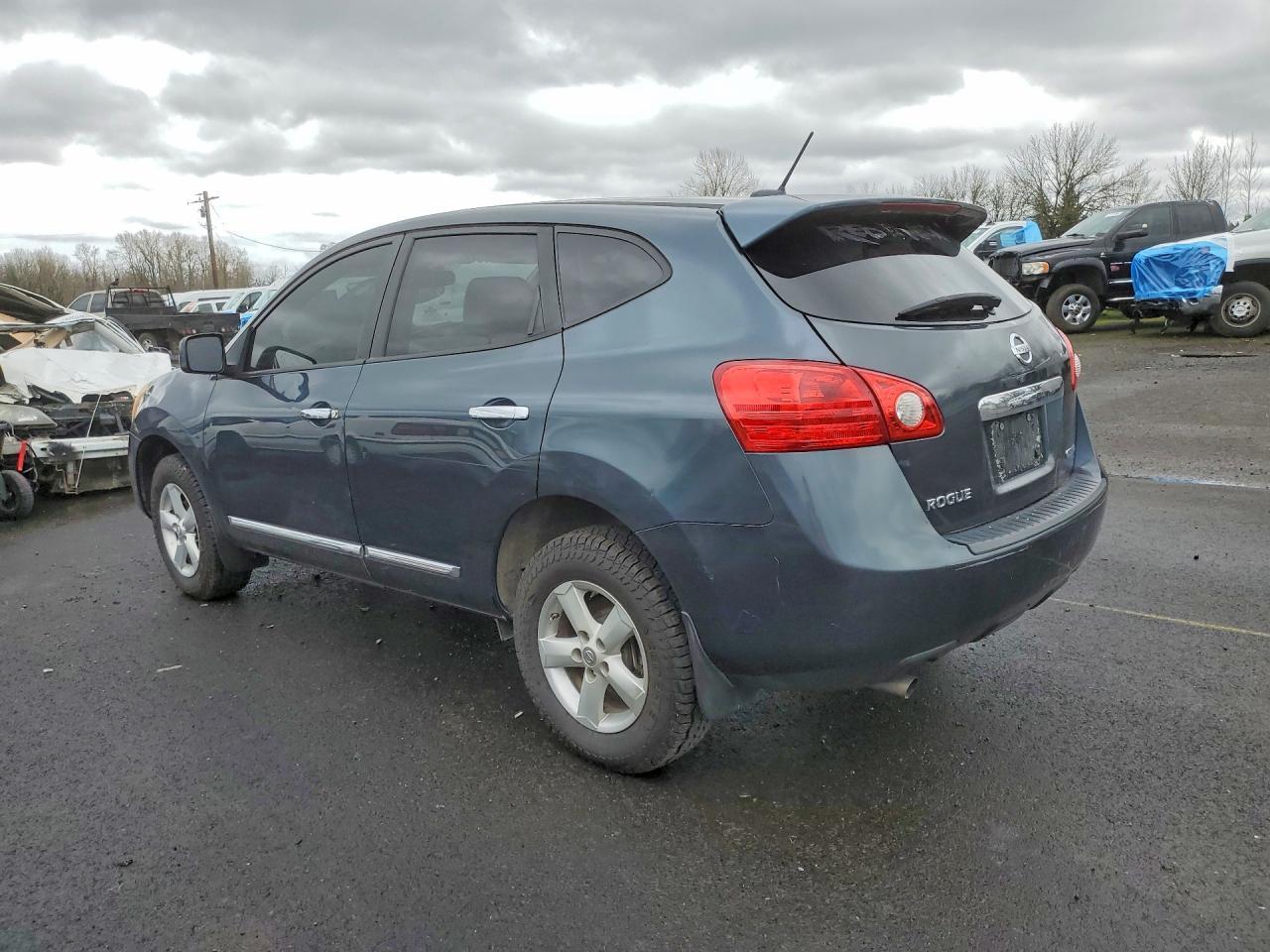 2013 NISSAN ROGUE — фото 2