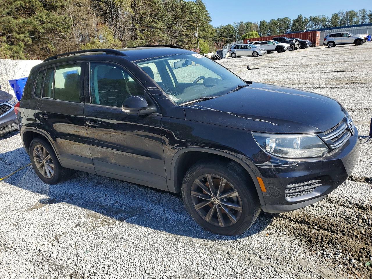 2018 VOLKSWAGEN TIGUAN — фото 4