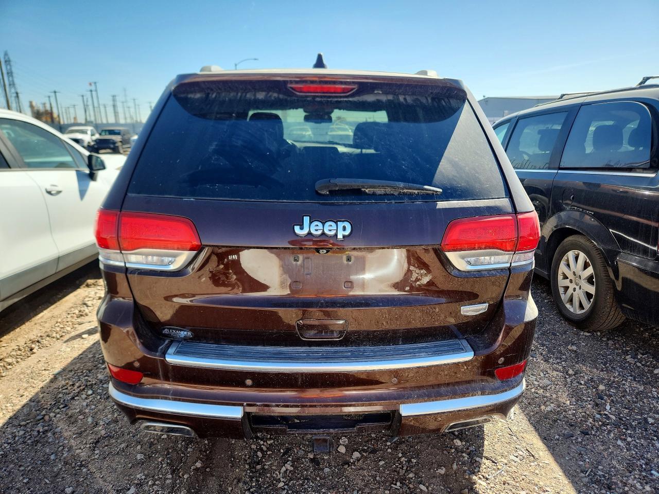 2015 JEEP GRAND CHEROKEE — фото 6