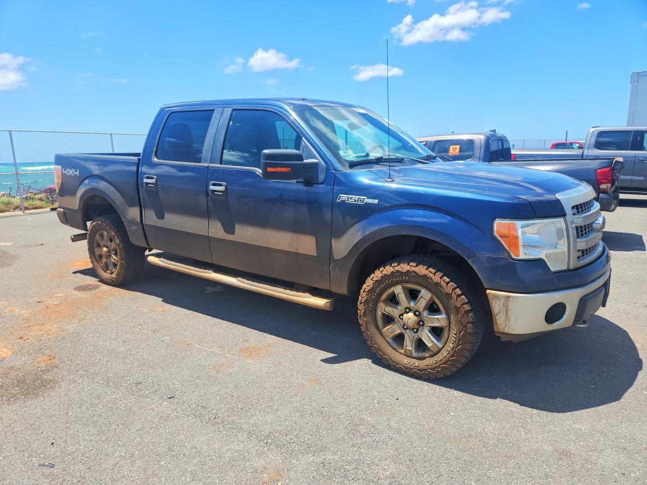 2013 FORD F-150 — фото 4