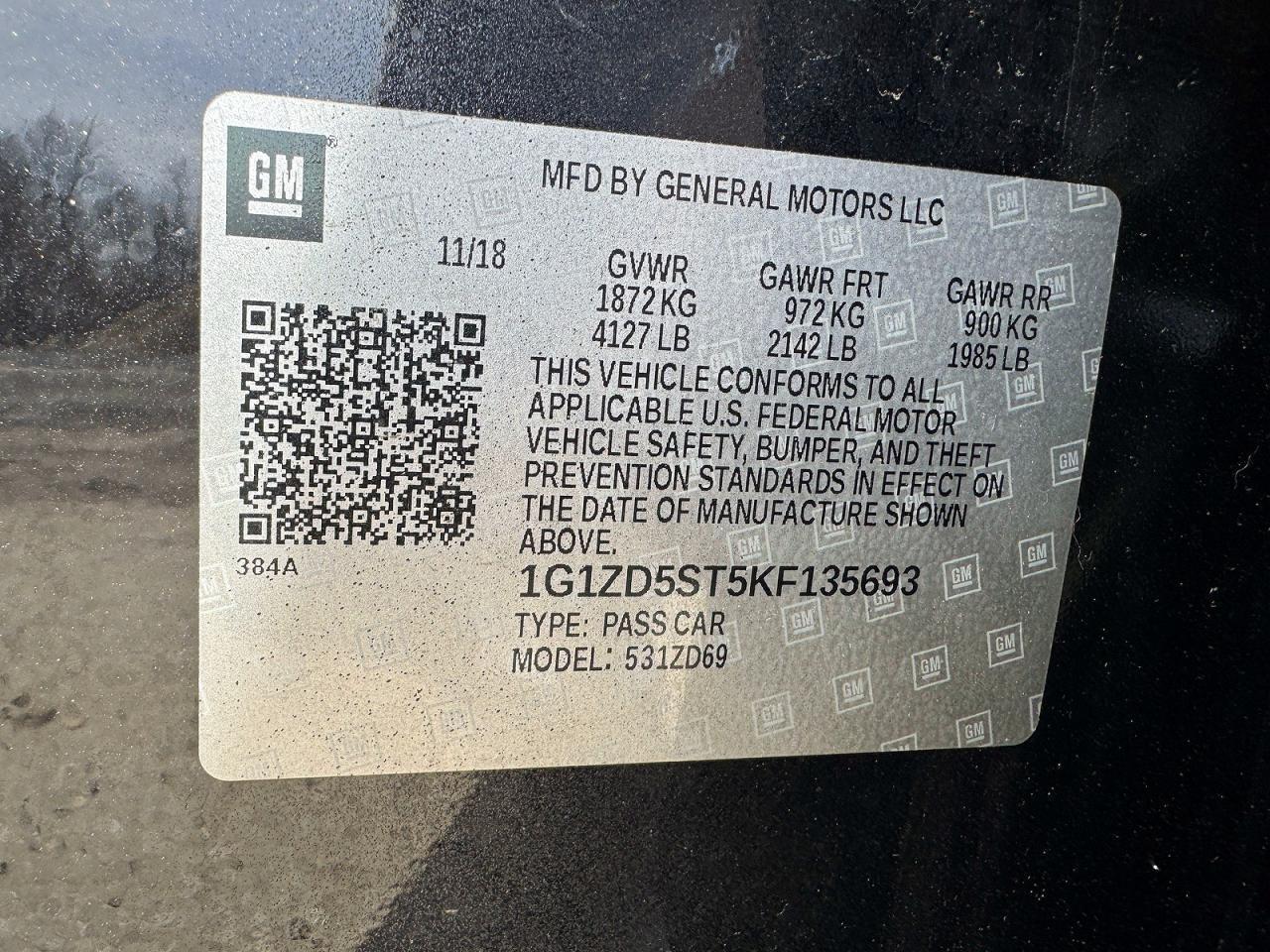CHEVROLET MALIBU