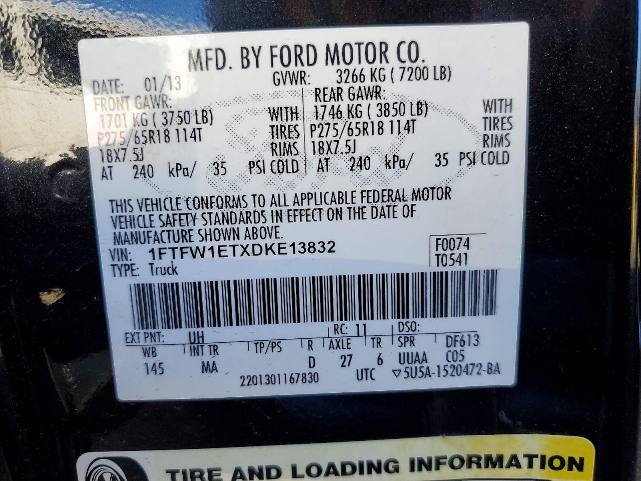 FORD F-150