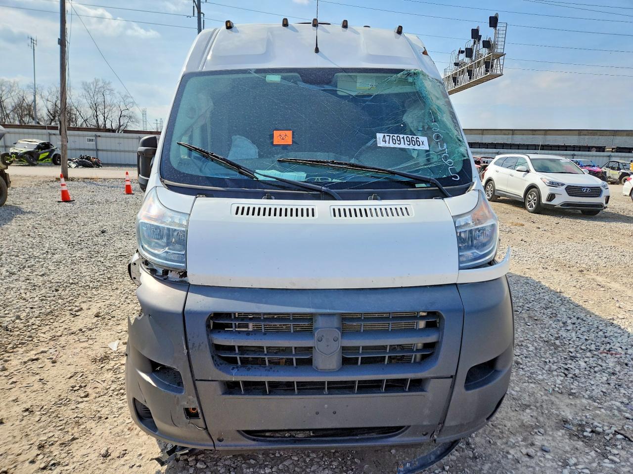 RAM PROMASTER 3500