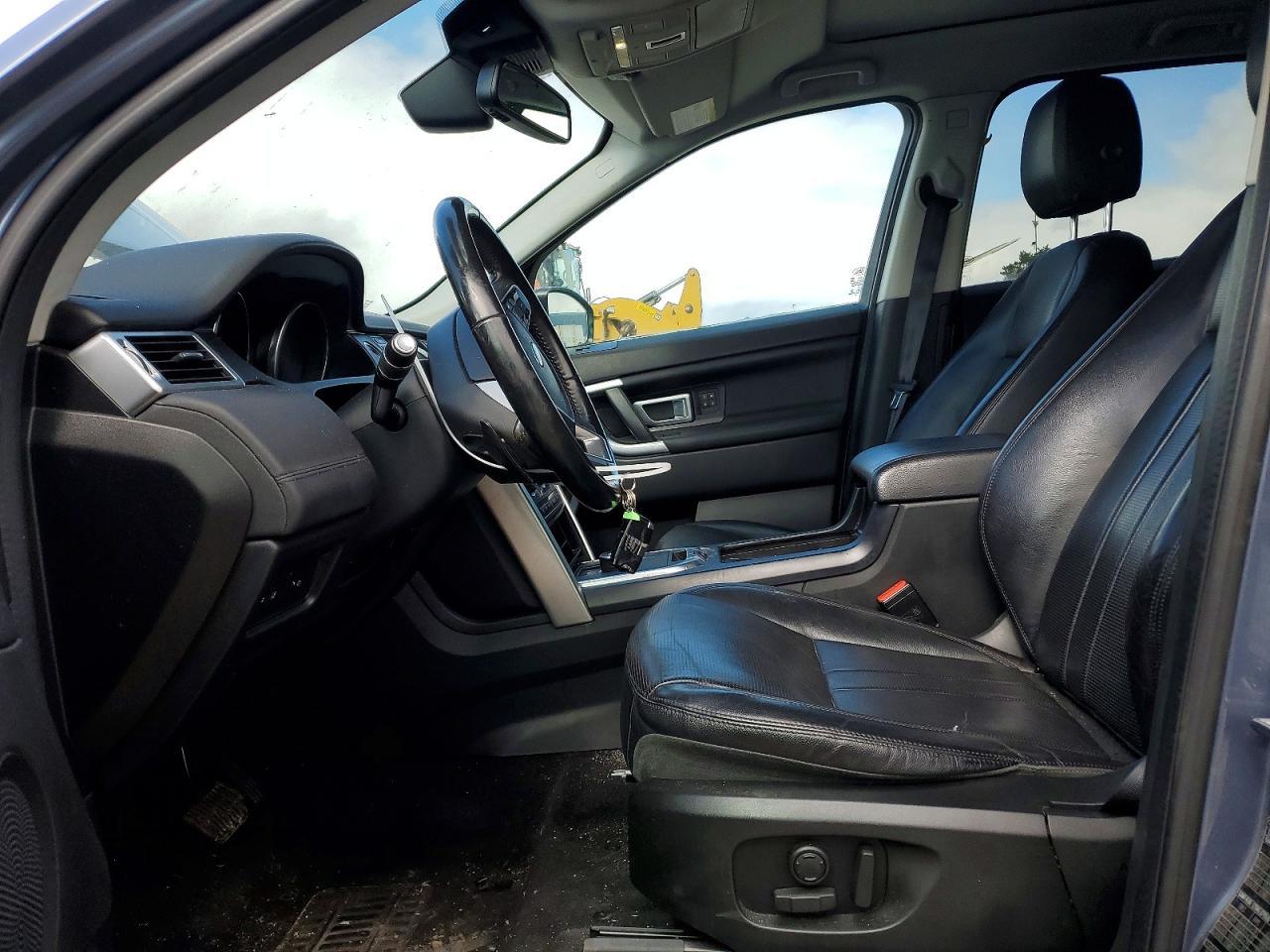 LAND ROVER DISCOVERY SPORT