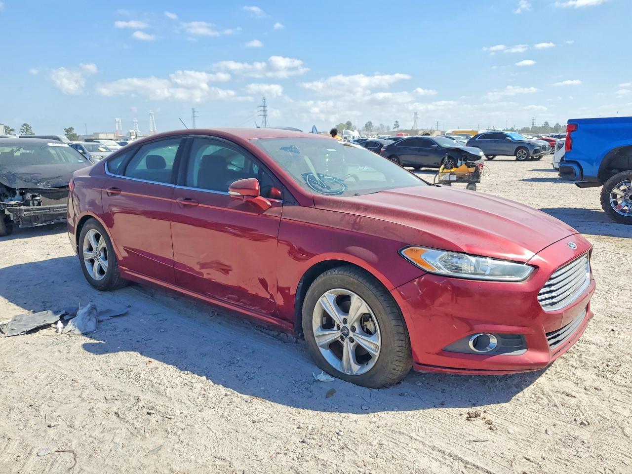 FORD FUSION