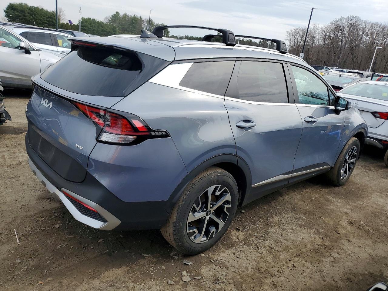 2024 KIA SPORTAGE — фото 3