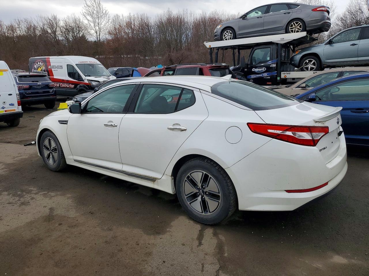 2012 KIA OPTIMA HYBRID — фото 2