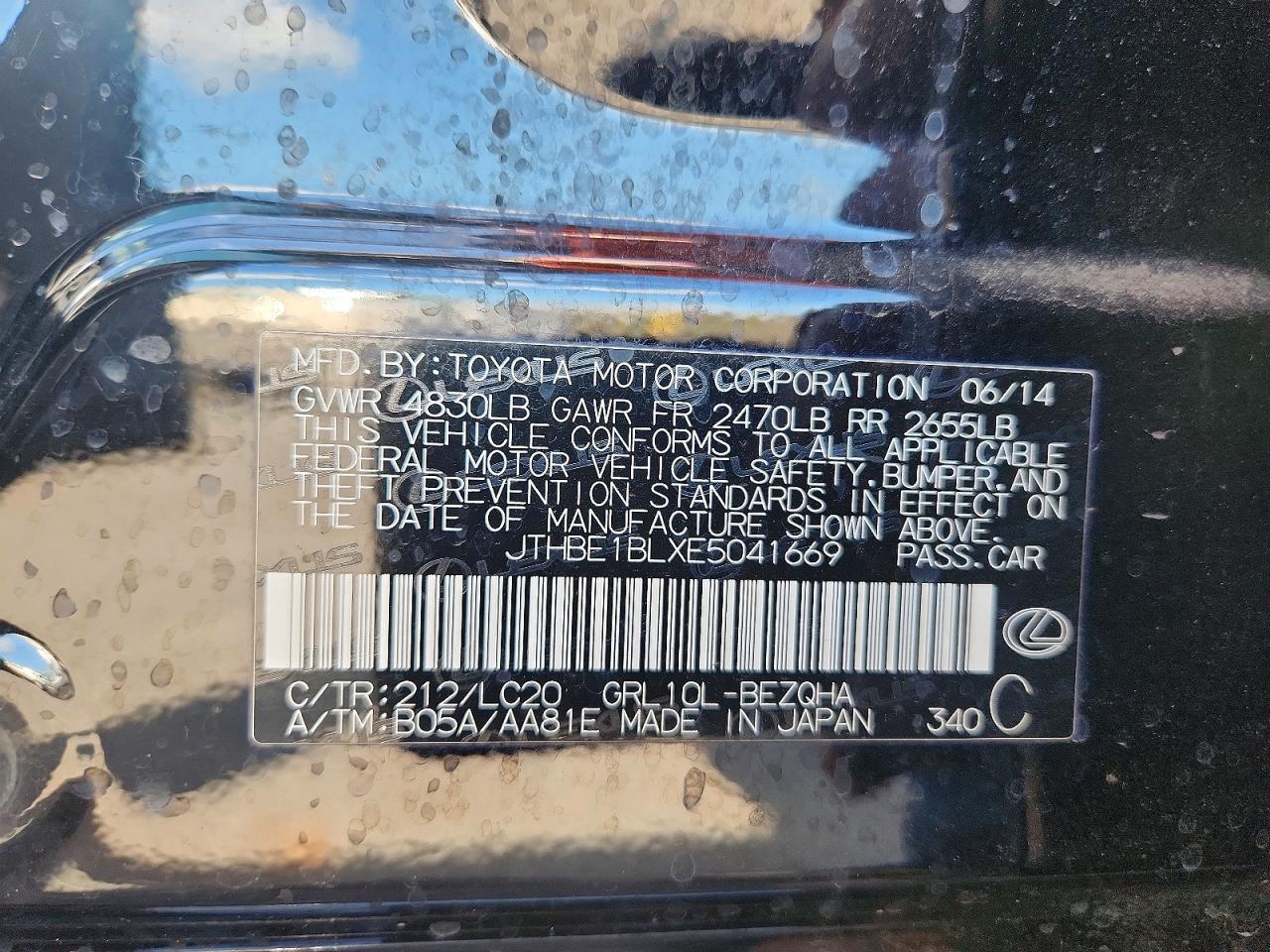 LEXUS GS 350