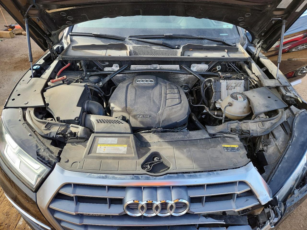 2018 AUDI Q5 — фото 11