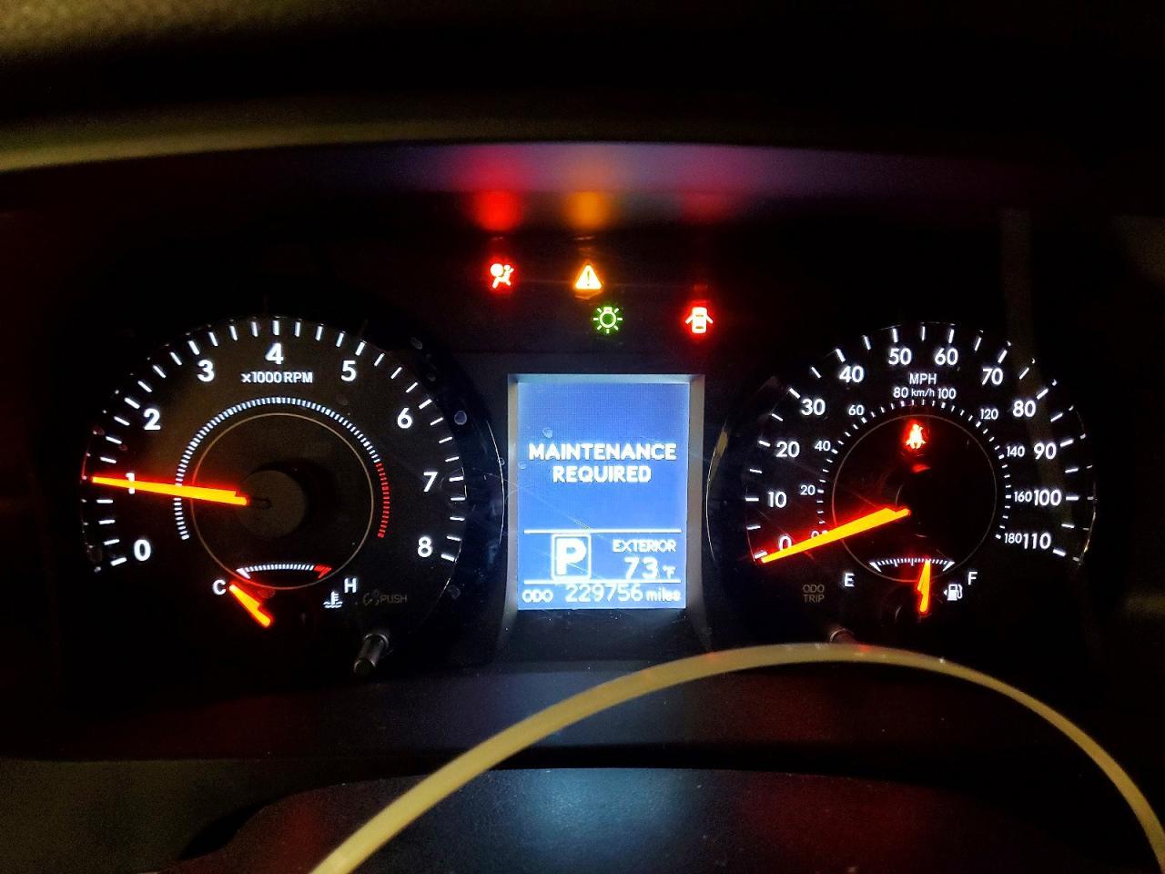 TOYOTA SIENNA