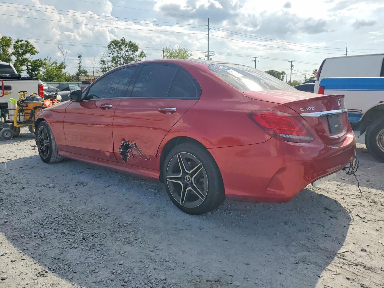 MERCEDES-BENZ C-CLASS